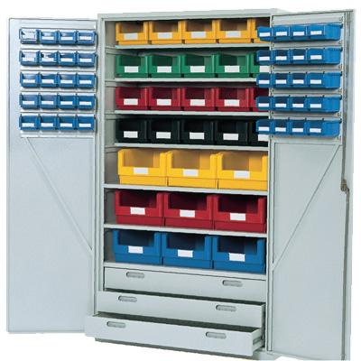 Maximiser industrial cabinet (MAX CABINETDRAWERBIN)