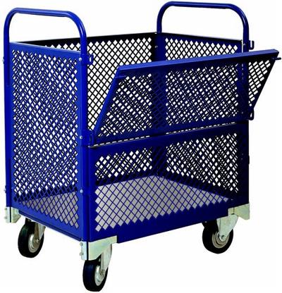 Trolley with one side hinged for easy access(S120)