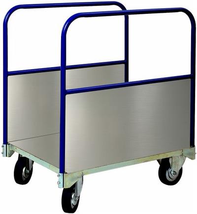 Tubular side rail trolley with two steel sides(S510)