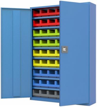 Steel cabinet for bin storage (SBC 15)