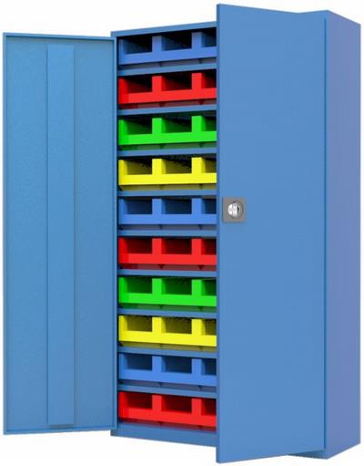 Steel cabinet for bin storage (SBC 21)