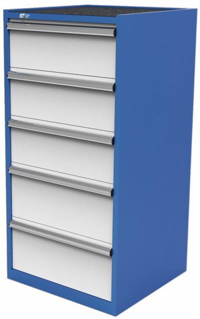 Tool Storage Cabinet Height 1450mm 5 Drawers Drawer Cabinets