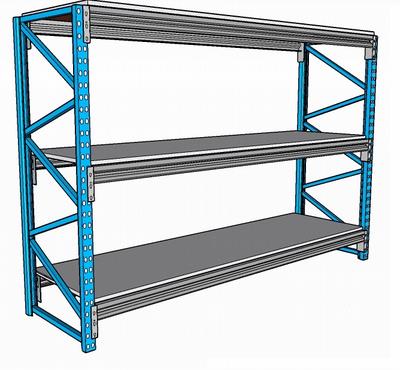 Racking light-duty steel shelf (1500600)