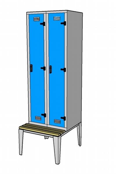 Locker 1 - bench standard