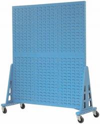 Mobile louvre panel rack 1400