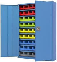 Steel cabinet for bin storage (SBC 15)