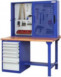 Perfo Bench Cabinet+WKS 500-15T+GLV