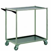 All purpose trolley with 2 trays