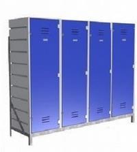 Sports lockers  - standard 4 wide x 1 high