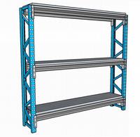 Racking light-duty-steel shelf  (1500300)