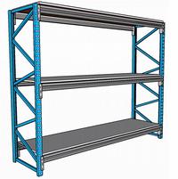 Racking light-duty steel shelf (1800600)
