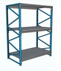 Racking light-duty-steel shelf  (2100900)
