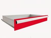 Full extension drawer   54U   Height  100mm