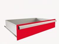 Full extension drawer   54U   Height    150mm