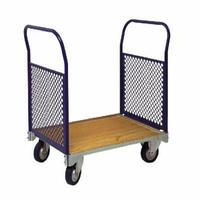 Trolley with two handles and perfo sides(T80)