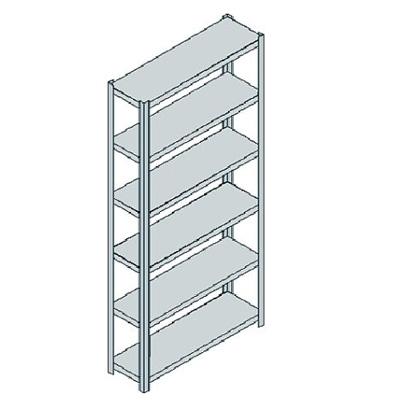 Silvermark boltless 6 shelves(6SHELF-4B)