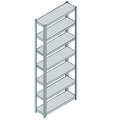 Silvermark boltless 7 shelves(7SHELF-5B)