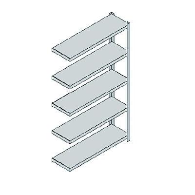 Silvermark boltless 5 shelves -additional bay(5SHELF-4A)