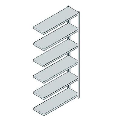 Silvermark boltless 6 shelves -additional bay(6SHELF-3A)