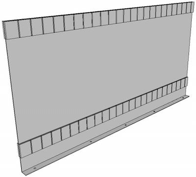 Drawer partition 300mm