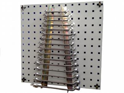 16 way spanner holder