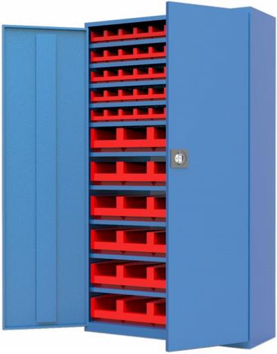 Steel cabinet for bin storage (SBC 1521)