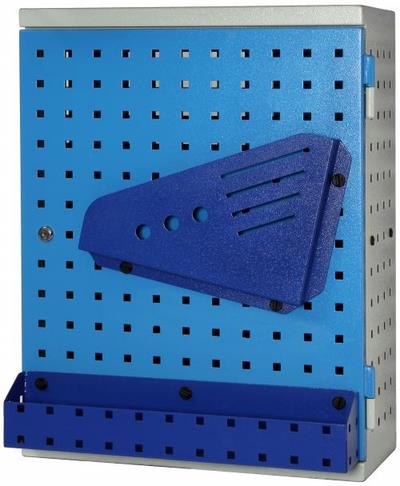 Wall Mounted Perforated Compact Tool Cabinet