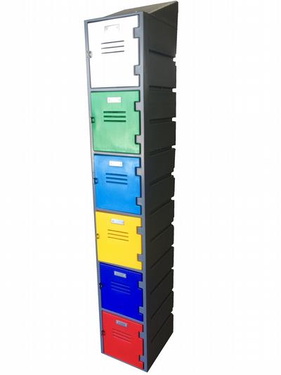 6 Tier multi-colour