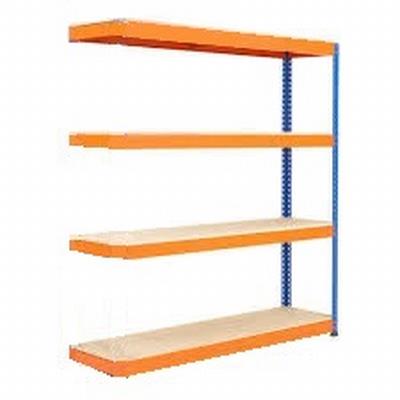 Longspan boltless 4 shelves-additional bay(4 LADD-5)