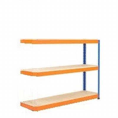 Longspan boltless 3 shelves -additional bay(3 LADD-6)