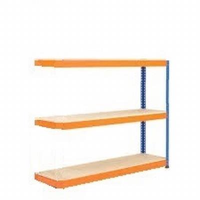 Longspan boltless 3 shelves-additional bay(3 LADD-5)