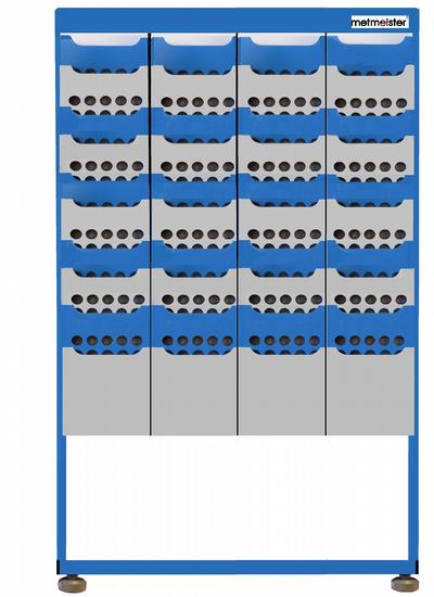 Fixed JTC 4 x 10 double sided