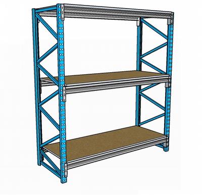 Racking light-duty wood shelf   1800600