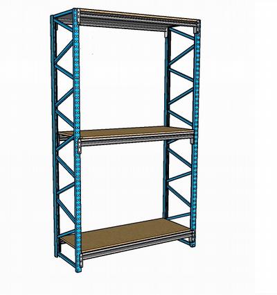 Racking light-duty wood shelf  2700600