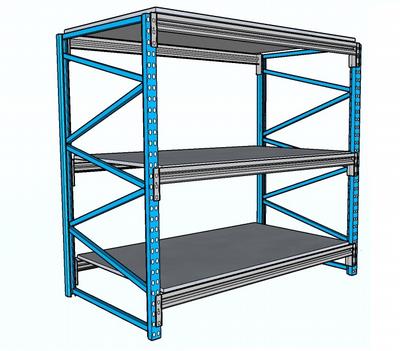 Racking light-duty-steel shelf   (1500x900)