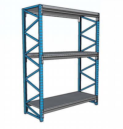 Racking light-duty-steel shelf  (2100600)