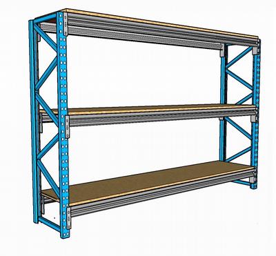 Racking light-duty-wood shelf  1500450