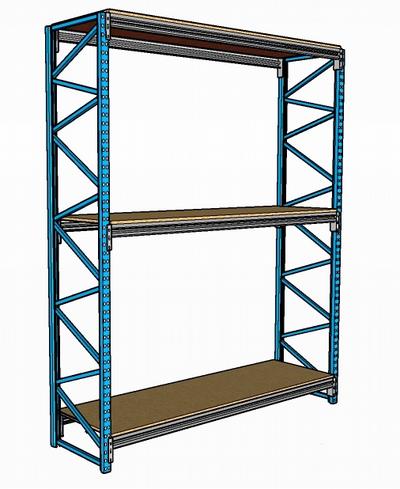 Racking light-duty-wood shelf  2700600