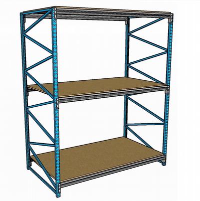 Racking light-duty-wood shelf  27001200