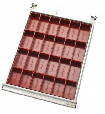 Utility box layout for 27U drawer MP-1507530