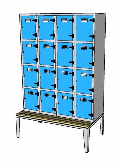 Locker  12 - bench standard