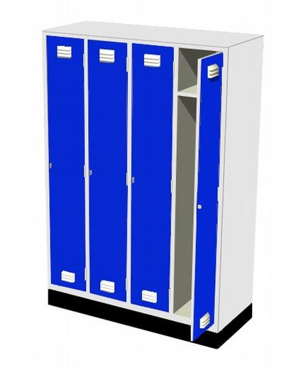 Locker 9P standard