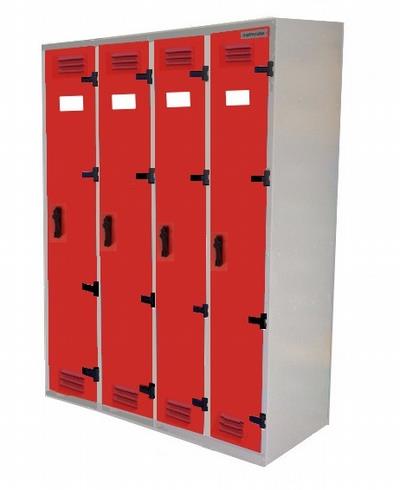 Metal locker 4-standard