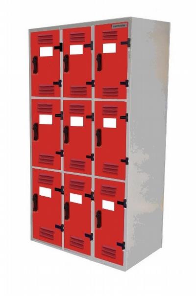 Metal locker 11-standard