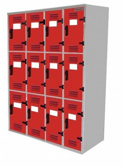 Metal locker 12-standard