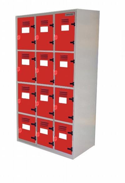 Metal locker 15-standard