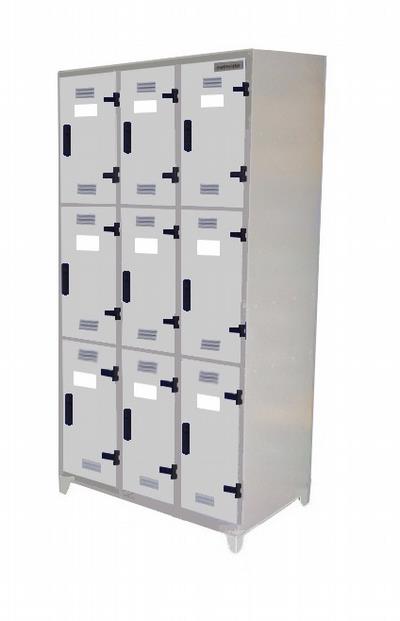 Metal locker 27-standard