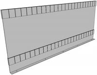 Drawer partition 250mm