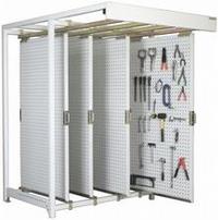 Compact perforated panel