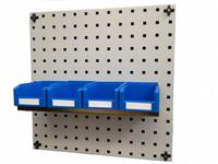 Tray and 4 off SB105 storage bins